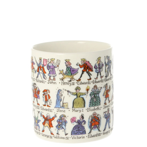 Picturemaps Kings & Queens of England Mug 300ml